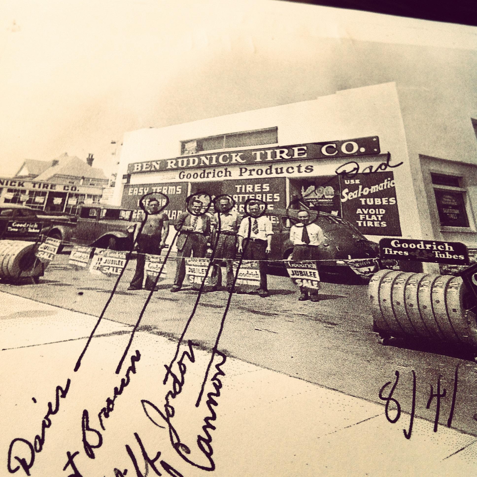 Ben Rudnick Tire Company Showroom and Tire Shop