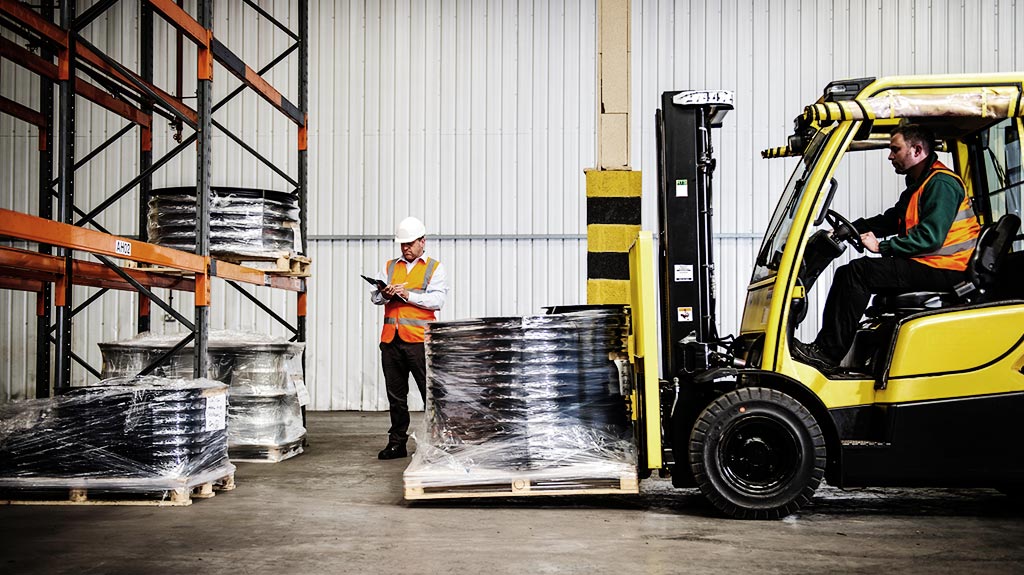 Foam filled tyres for telescopic handlers